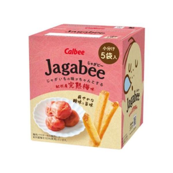 Jagabee Potato Stick Kishu Plum 75g