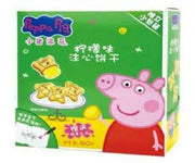 Biscuits Peppa Pig riches en calcium (saveur citron) 160 g