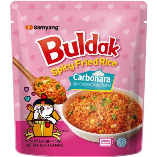 SAMYANG Buldak Fried Rice Carbonara 440g