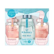 HONEY Sabon Body Wash & Melty Repair Triple Set