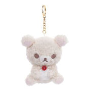 RILAKKUMA Korilakkuma Thé au lait Petite chaîne en peluche