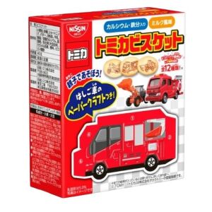 Biscuits Nissin Comic Car 40 g
