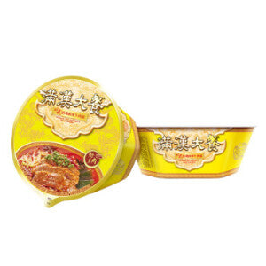 Nouilles instantanées Uni-President (saveur bœuf épicé du Sichuan) 195 g