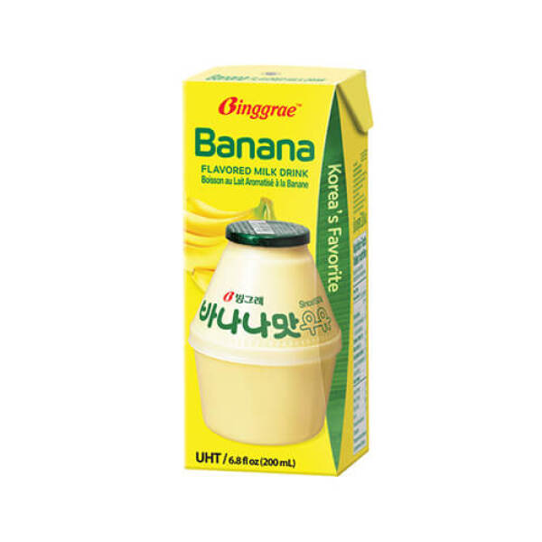 BINGGRAE Banana Milk 200ml