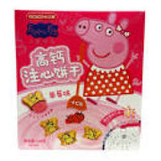 Biscuits Peppa Pig en boîte, 160 g, saveur fraise