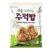 LOTTEFOOD) Grilled Veggie Rice Ball 100G*5