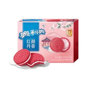 OREO Hongyan Danxiang Sandwich Biscuits Cream Peony Flavor 97g