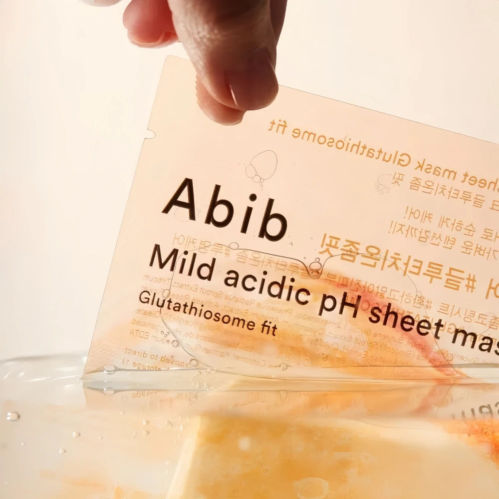 ABIB Mild Acidic PH Sheet Mask Glutathiosome Fit (1) 30ml