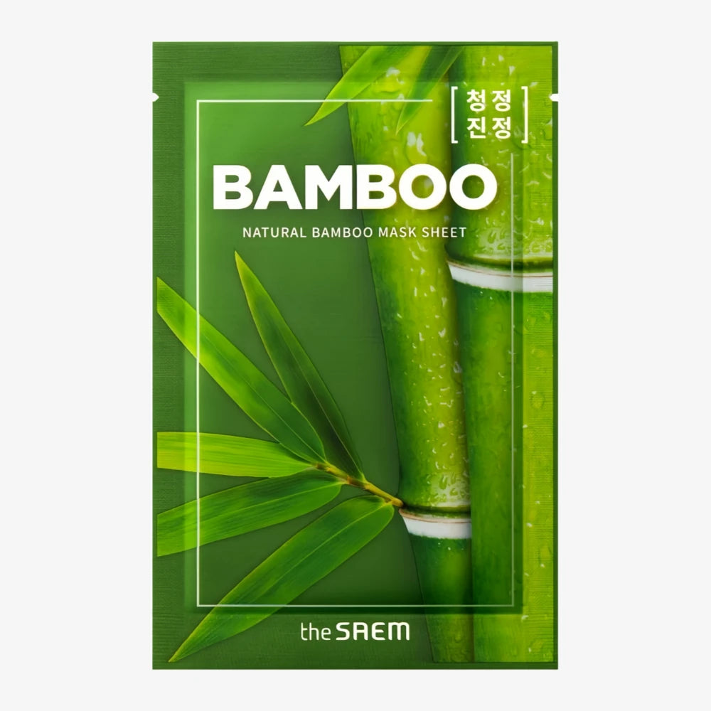 THE SAEM Natural Bamboo Mask Sheet