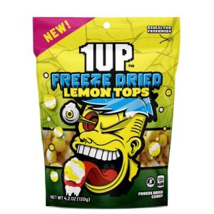 1UP Freeze Dried Lemon Tops 120g