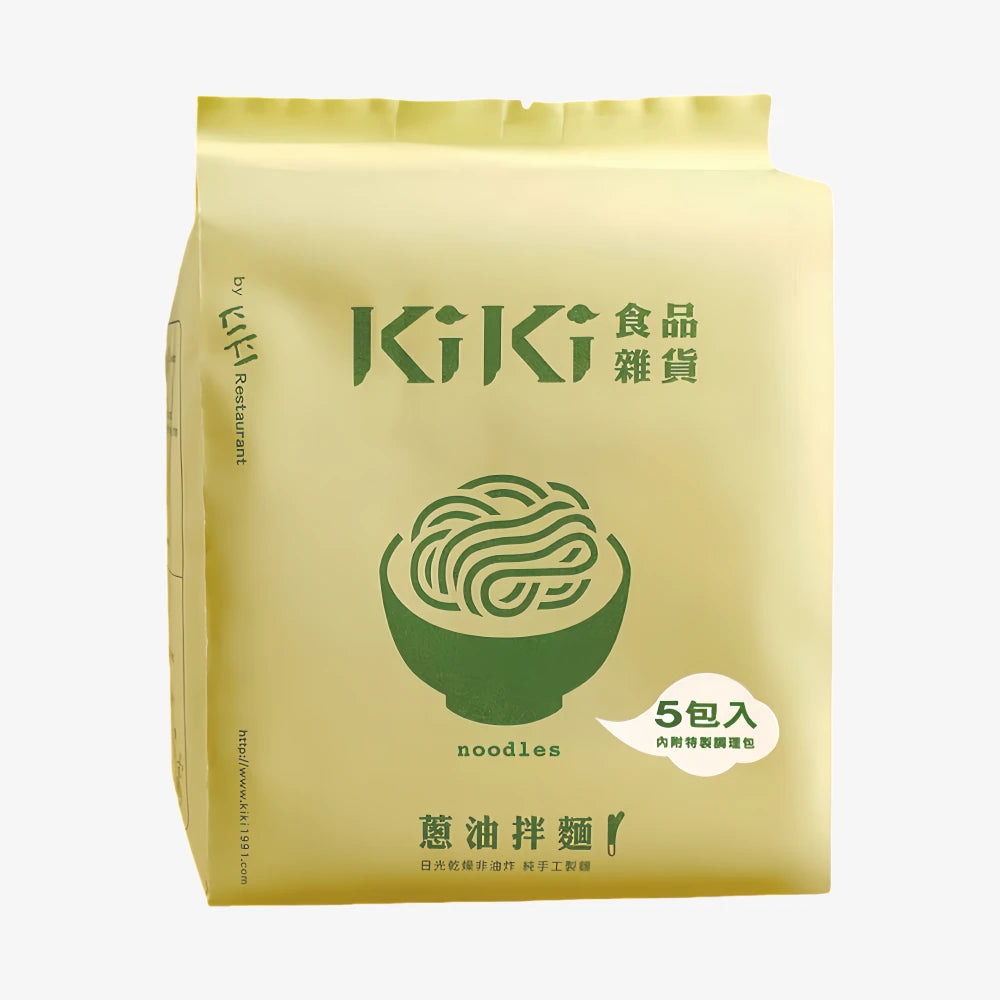 KIKI Dry Noodle (Onion Flavor) 90g*5