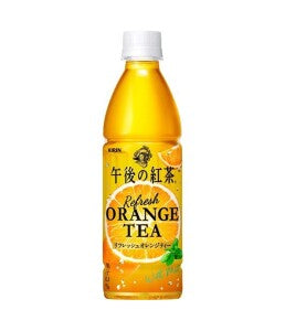 KIRIN Refresh Orange Tea With Mint 430ml
