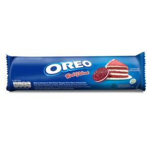 Oreo Chocolate Cookies Red Velvet Cake Flavor 119.6g