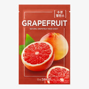 THE SAEM Natural Grapefruit Mask Sheet