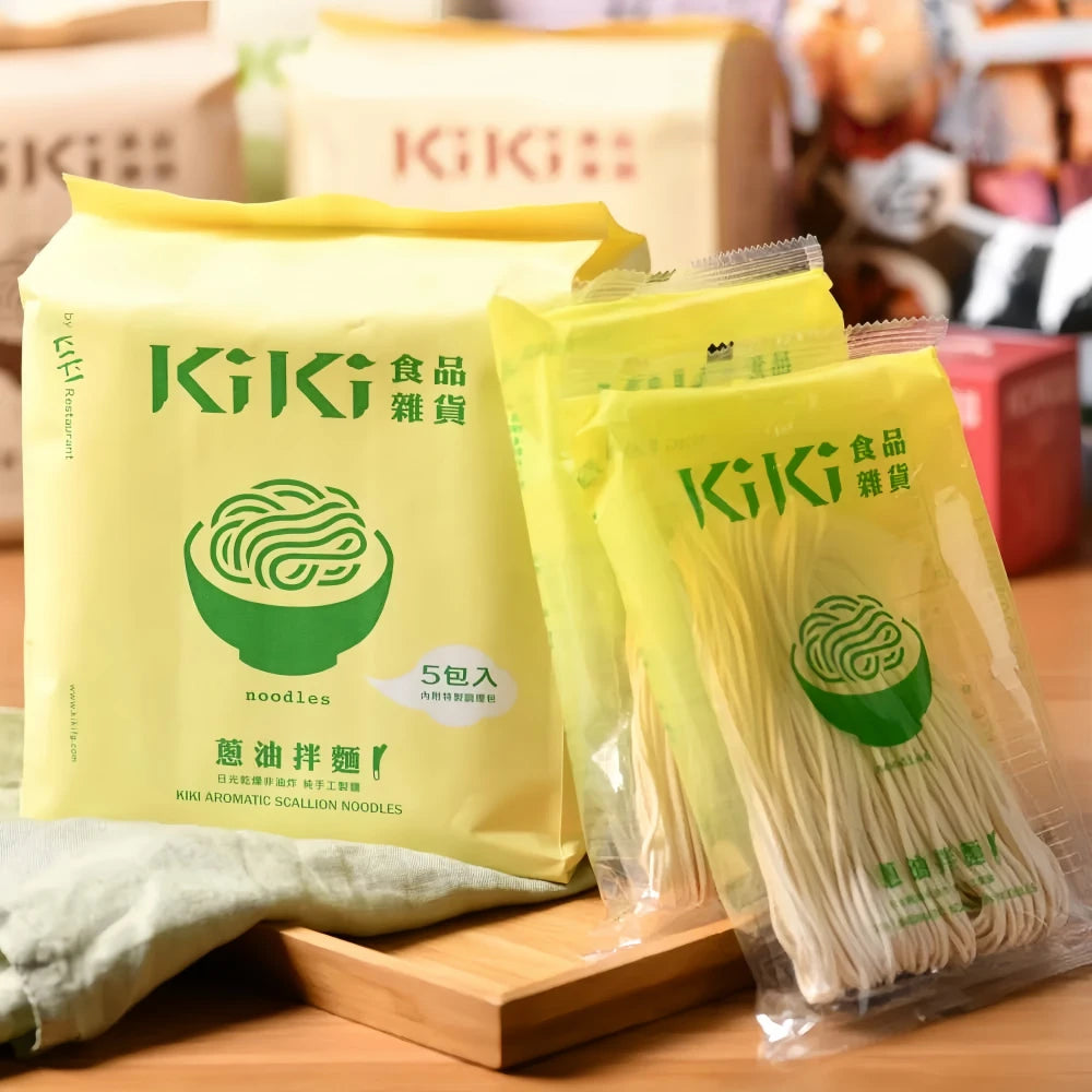 KIKI Dry Noodle (Onion Flavor) 90g*5