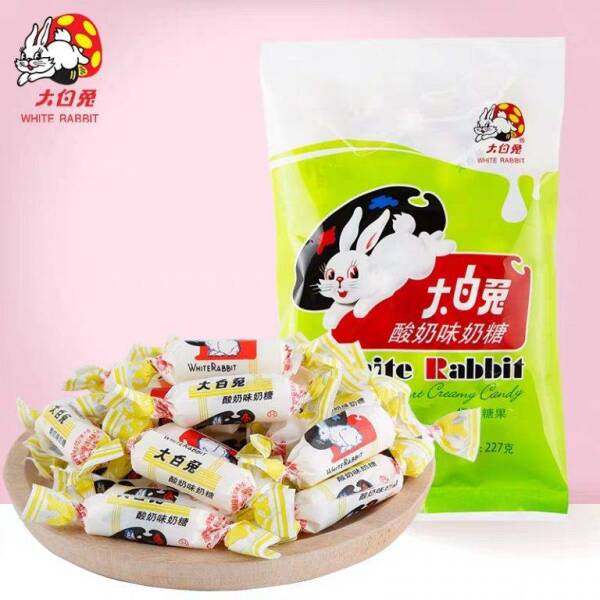 Big Rabbit Candy (Yogurt Flavor) 114g