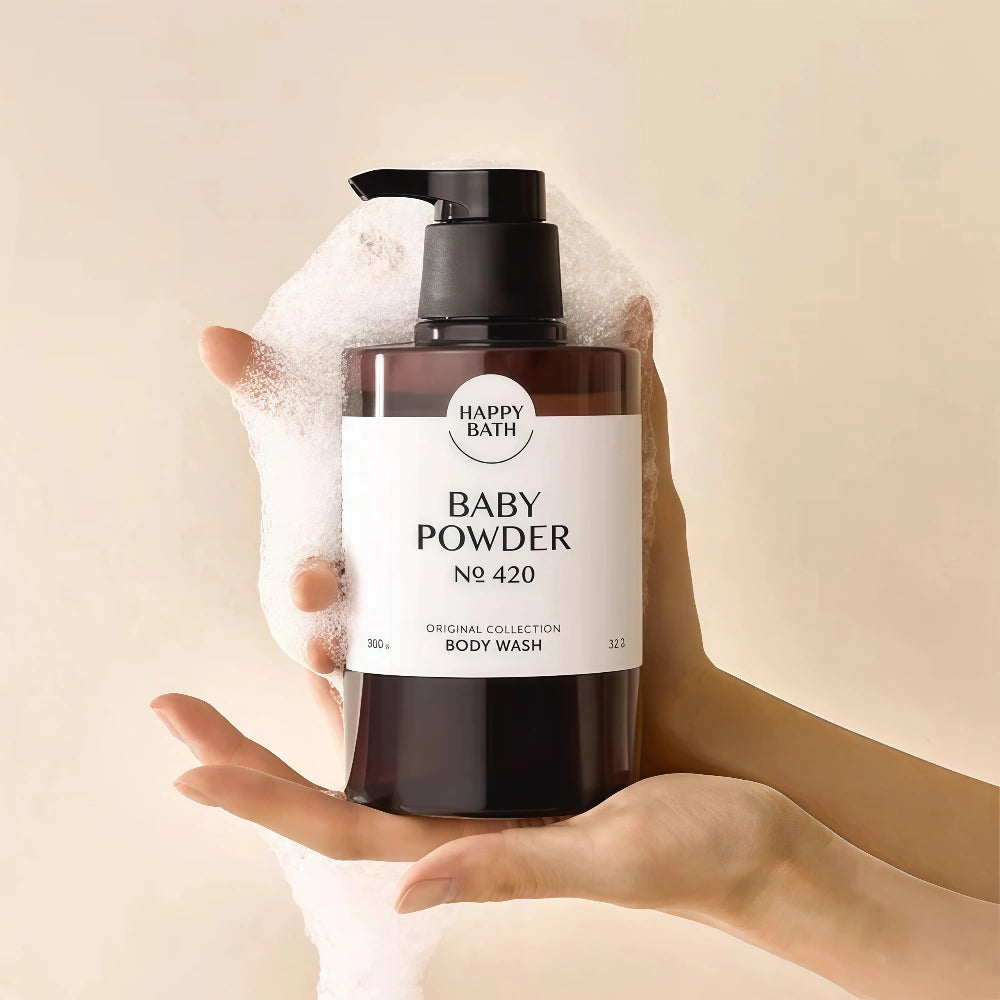 HAPPY BATH – Lait corporel en poudre pour bébé 500 g