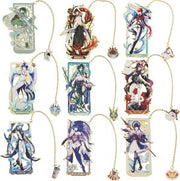 Genshin Impact Character Metal Bookmarks 1pc