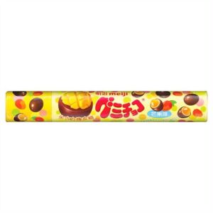 Meiji Chocolate Coated Gummy (Mango Flavor) 50g