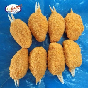 Crab Claw Imitation Breaded Premium 500g