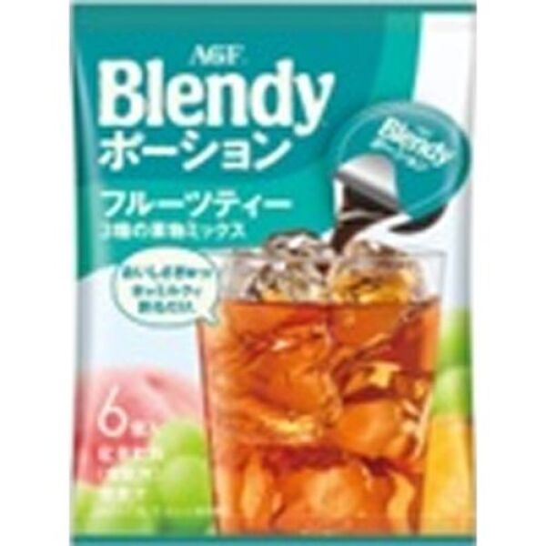 AGF Blendy Potion 3 Kinds of Fruit Tea 108g