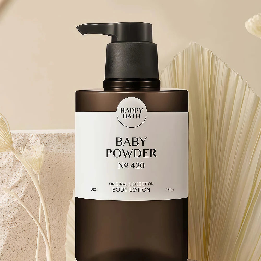 HAPPY BATH – Lait corporel en poudre pour bébé 500 g