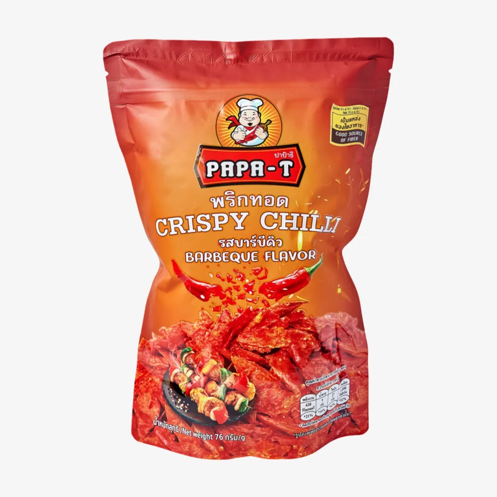 PAPA-T Crispy Chili (BBQ) 22g