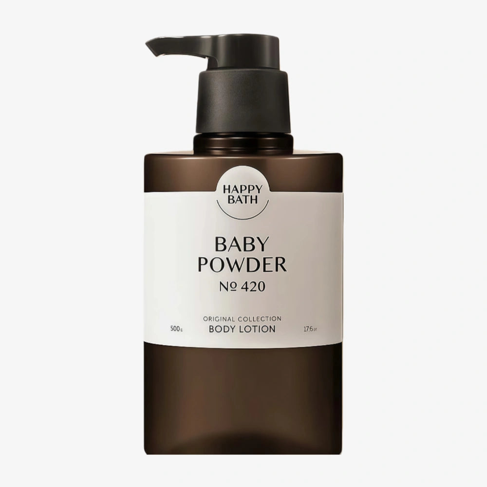 HAPPY BATH – Lait corporel en poudre pour bébé 500 g
