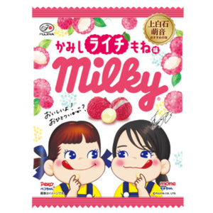 Fujiya Milky Candy (Lychee Flavor) 68g