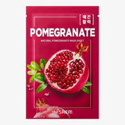 THE SAEM Natural Pomegranate Mask Sheet