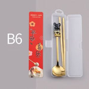 Ensemble d'ustensiles Petit Ours - B6