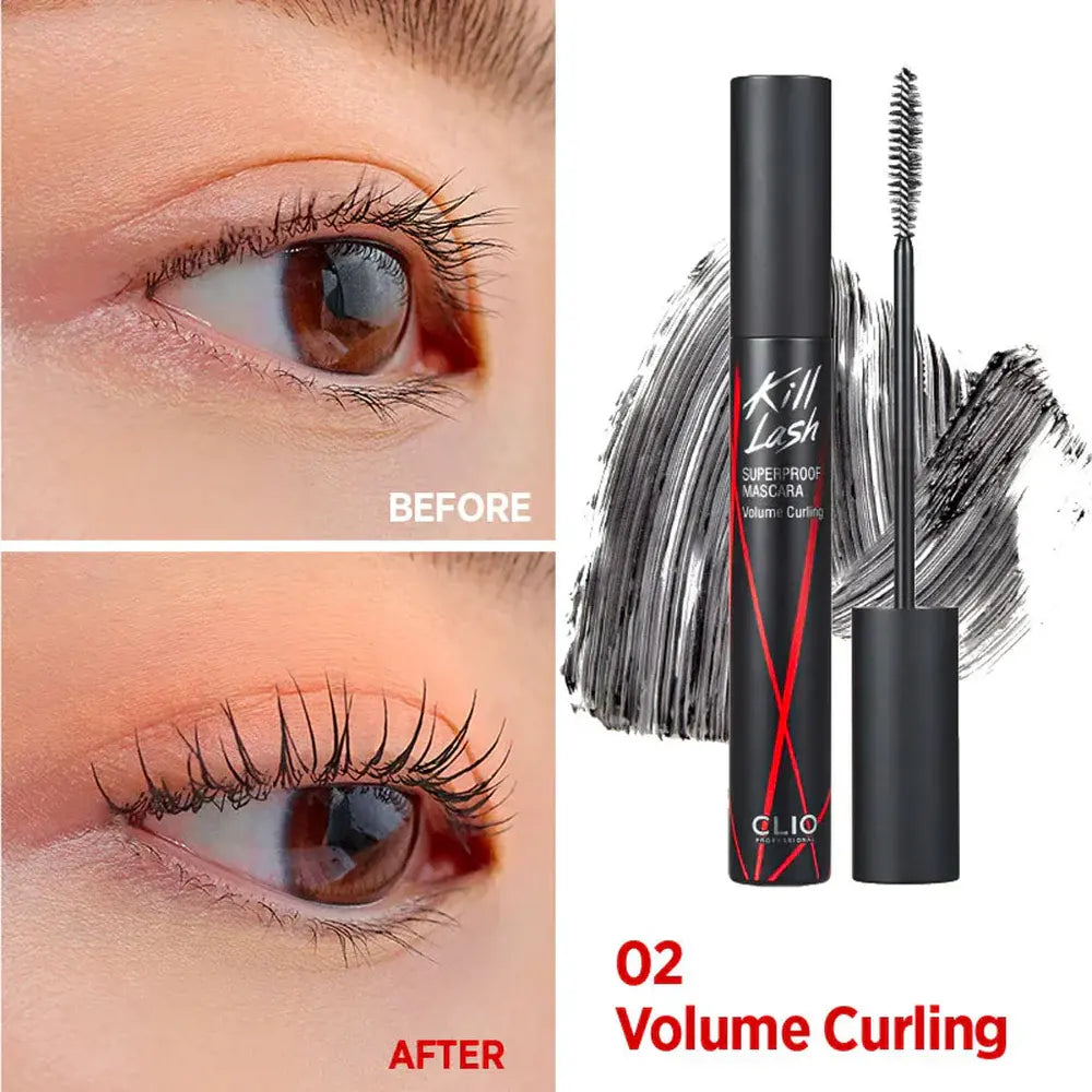 CLIO Kill Lash Superproof Mascara 02 Volume Curling