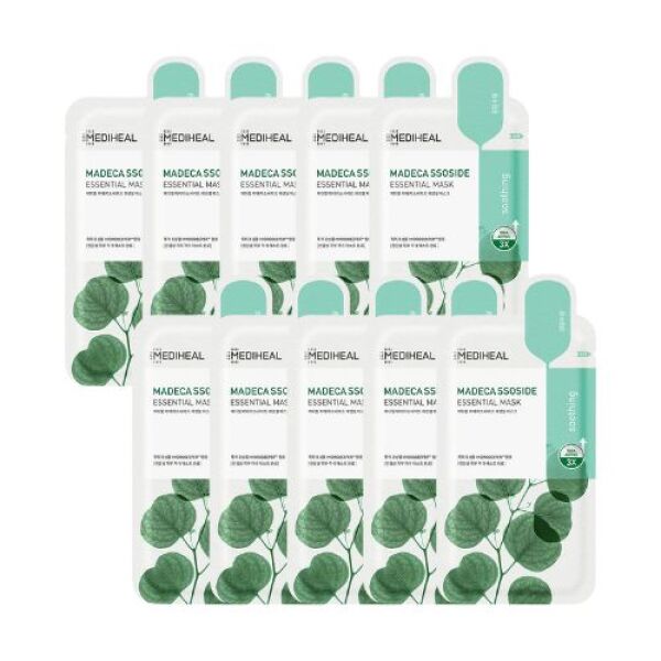 MEDIHEAL Essential Mask Madecassoside 10pcs