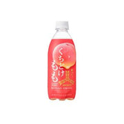 ASAHI Mitsuya MOMO Peach Soft Drink 500ml