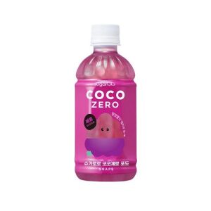 SUGARLOLO Coco Zero Drink (Grape Flavor) 340ml