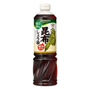 YAMASA Tsuyu Kelp Salt Reduced Soy Sauce 1L