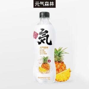 Genki Forest Soda Sparkling Water Sea Salt Pineapple 480ml