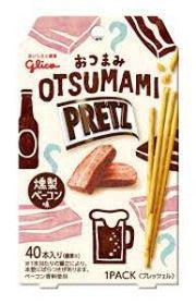 Otsumami Pretz - Smoked Bacon 24g