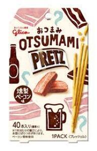Otsumami Pretz - Smoked Bacon 24g