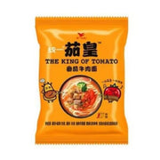 Nouilles instantanées Uni-President, saveur soupe tomate et bœuf, 1 sachet