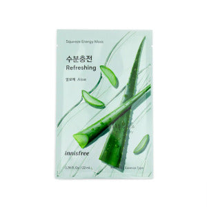 INNISFREE Squeeze Energy Mask Aloe