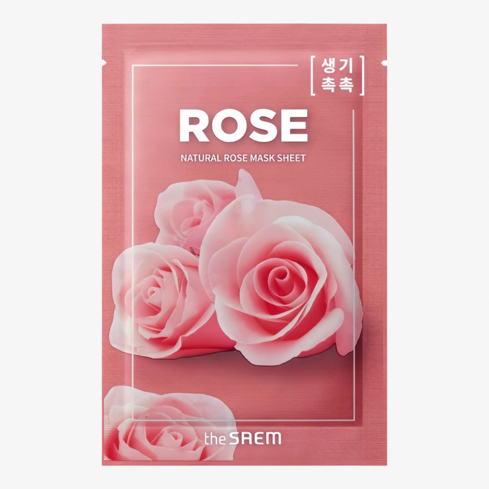 THE SAEM Natural Rose Mask Sheet
