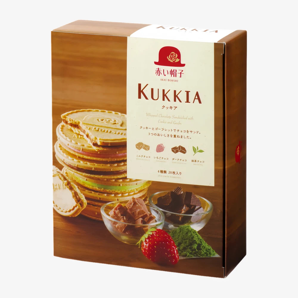 AKAI BOHSHI Red Hat Kukkia 20p