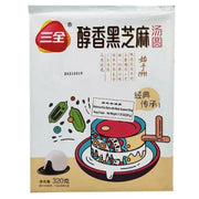 SANQUAN Frozen Glutinious Rice Balls WITH BLACK SESAME 320g