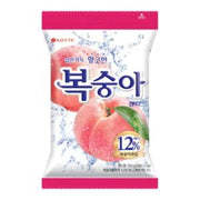 Lotte Peach Candy 153g