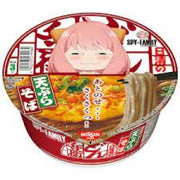 Nouilles soba tempura NISSIN Donbei SpyxFamily 100 g