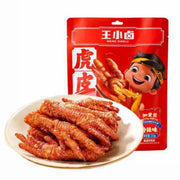 Lucky Wang Chicken Paw Snack (saveur épicée) 210 g