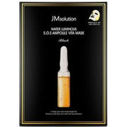 JM Solution Water Luminous SOS Ampoule Vita Mask 1pc