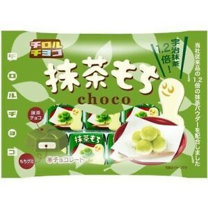 TIROL Chocolate Matcha Green Tea Mochi (Bag) 52.5g