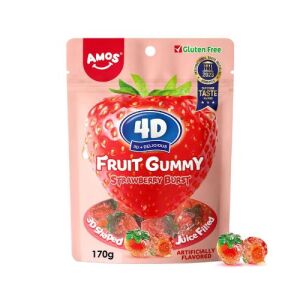 Amos 4D Strawberry Burst 170g